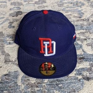 Fitted New Era Dominican Republic WBC Cap - 6 7/8